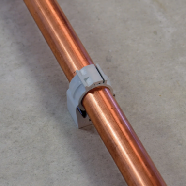 nVent CADDY Superklip, 1.09"–1.23" OD, 1" Copper Tube