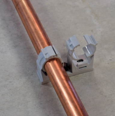 nVent CADDY Superklip, 1.09"–1.23" OD, 1" Copper Tube