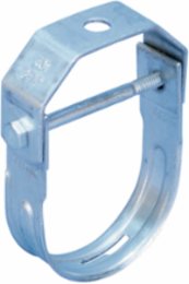 401 Clevis Hanger, EG, PG, 1 1/2" Pipe, 1.9" OD, 3/8" Rod
