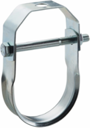 410 Clevis Hanger, Light Duty, 2 1/2" Pipe, 2.875" OD, 1/2" Rod