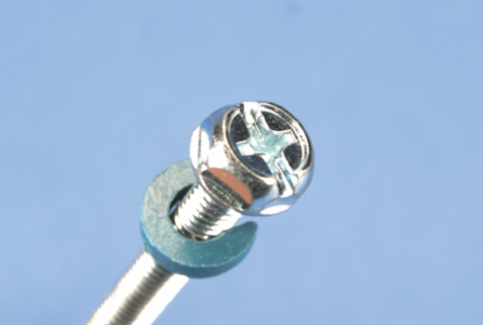 nVent CADDY Macrofix Plus NI EZ with Easy Closure, 1 1/2" Pipe, 1.9"–1.969" OD, 3/8" Rod