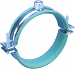 nVent CADDY Macrofix Plus LF Low-Friction, 1.902" OD, 1 1/2" Pipe, 50 mm Plastic Pipe