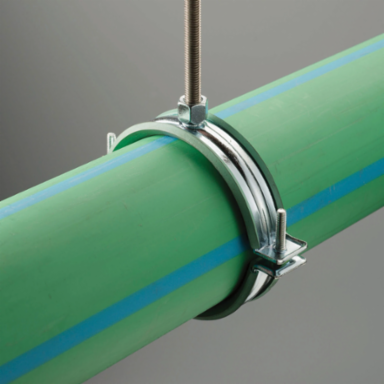 nVent CADDY Macrofix Plus LF Low-Friction, 2.374" OD, 2" Pipe, 63 mm Plastic Pipe