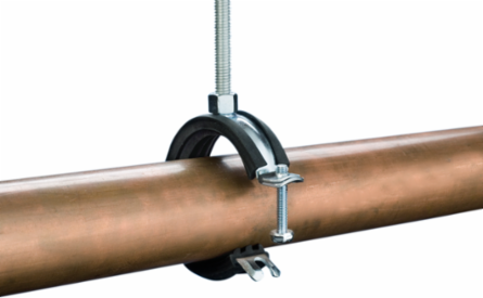 nVent CADDY Superfix 454 Standard Duty, 1.024"–1.102" OD, 3/4" Pipe, 1" Copper Tube