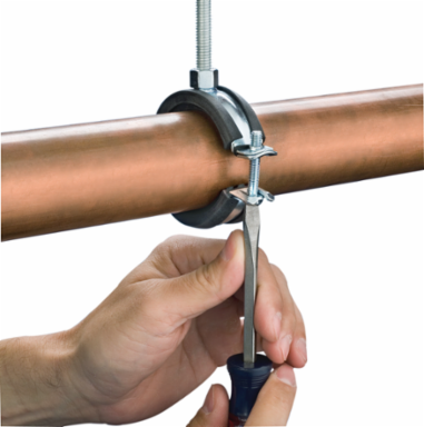 nVent CADDY Superfix 454 Standard Duty, 3.976"–4.173" OD, 3 1/2" Pipe, 4" Copper Tube
