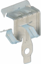 Hammer-On Flange Clip, Side Mount, Spring Steel, nVent CADDY Armour, 13/16"–1 1/8" Flange
