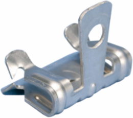 Hammer-On Flange Clip, Side Mount, S301, 1/8"–1/4" Flange