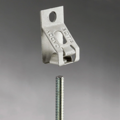 nVent CADDY Rod Lock Spring Steel Rod Hanger, 1/4" Rod