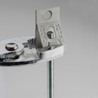 nVent CADDY Rod Lock Spring Steel Rod Hanger, 1/4" Rod