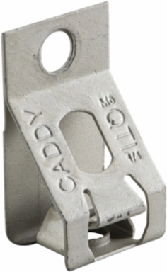 nVent CADDY Rod Lock Spring Steel Rod Hanger, 1/4" Rod