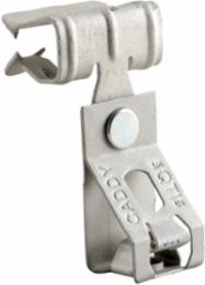 nVent CADDY Rod Lock Spring Steel Rod Hanger to Flange Clip, 1/4" Rod, 5/16"–1/2" Flange