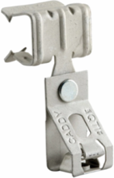 nVent CADDY Rod Lock Spring Steel Rod Hanger to Flange Clip, 1/4" Rod, 9/16"–3/4" Flange