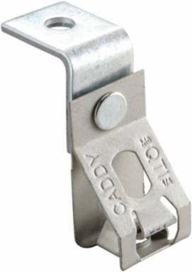nVent CADDY Rod Lock Spring Steel Rod Hanger with Angle Bracket, 1/4" Rod