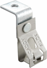 nVent CADDY Rod Lock Spring Steel Rod Hanger with Angle Bracket, 1/4" Rod
