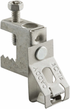 nVent CADDY Rod Lock Spring Steel Rod Hanger to Beam Clamp, 1/4" Rod