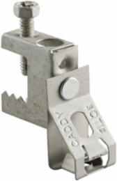 nVent CADDY Rod Lock Spring Steel Rod Hanger to Beam Clamp, 1/4" Rod