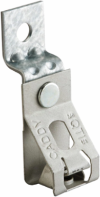 nVent CADDY Rod Lock Spring Steel Rod Hanger with Offset Bracket, 1/4" Rod