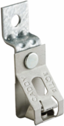 nVent CADDY Rod Lock Spring Steel Rod Hanger with Offset Bracket, 1/4" Rod