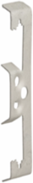 Multi-Function Clip, 1/4"-3/8" Rod, #12 #8 Wire, 1/8" 7/16" Flange, Spring Steel