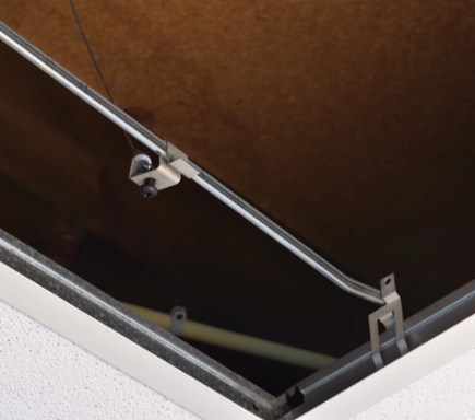 T-Grid Box Hanger, 20" T-Grid Span