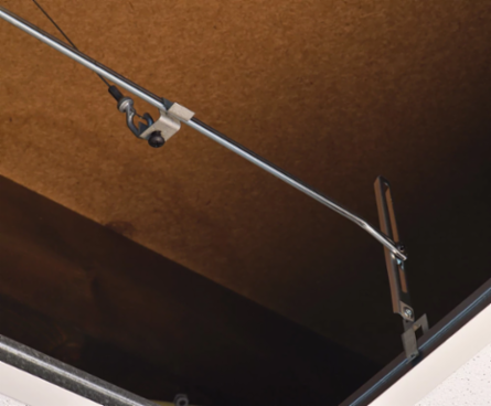 Adjustable T-Grid Box Hanger, 24" T-Grid Span