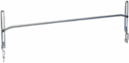 Adjustable T-Grid Box Hanger, 24" T-Grid Span
