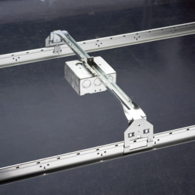 Heavy Duty T-Grid Box Hanger, Mounting Clip