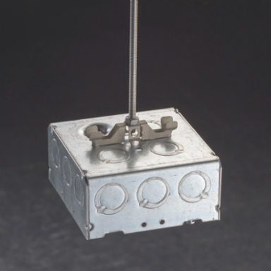 512SA T-Grid Box Hanger, 24" T-Grid Span, 1 1/2", 2 1/8" Box Depth