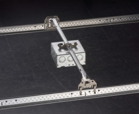 512SA T-Grid Box Hanger, 12" T-Grid Span, 1 1/2", 2 1/8" Box Depth