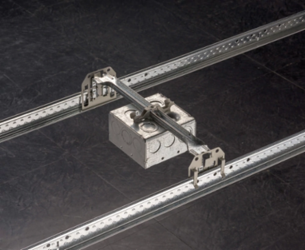 512SA T-Grid Box Hanger, 12" T-Grid Span, 1 1/2", 2 1/8" Box Depth