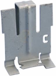 Lay-In and Troffer Support Clip, Straight Lip
