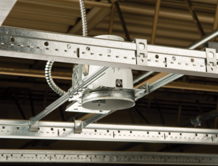 Light Fixture Suspension Bar for T-Grid, Standard 5/8" x 1/4" Replacement Bar