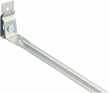 Light Fixture Suspension Bar for T-Grid, Standard 5/8" x 1/4" Replacement Bar