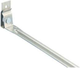 Light Fixture Suspension Bar for T-Grid, Standard 5/8" x 1/4" Replacement Bar