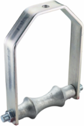 610 One-Rod Roller Hanger, 4" Pipe, 5/8" Rod