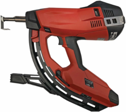 Push Install Rod/Wire Hanger with Nail Gun Bracket, 1/4" Rod