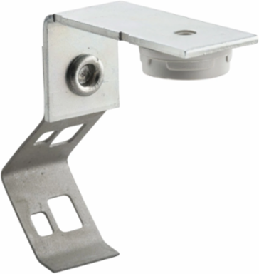 Push Install Rod/Wire Hanger with Nail Gun Bracket, 1/4" Rod