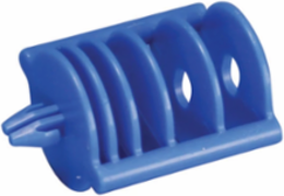 Adjustable Far-Side Box Support, Plastic, 2 1/8" Box Depth