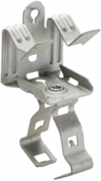 EM-M Conduit/Pipe to Flange Clip, Spring St. 1/2", 3/4" EMT, 13/16"–1 1/8" Fl.