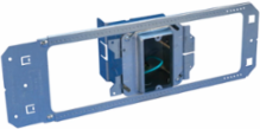 nVent CADDY All-in-One Between-Stud With Removable Mud Ring, Single Box, 1 Gang, w/Ground, 5/8" Drywall, 3 5/8"