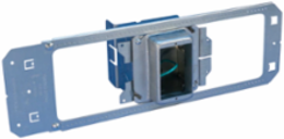 nVent CADDY All-in-One Between-Stud With Removable Mud Ring, Single Box, 1 Gang, w/Ground, 1 1/4" Drywall, 3 5/8"