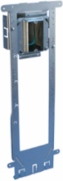 nVent CADDY All-in-One Floor-Mounted With Removable Mud Ring, 1 Gang, w/Ground, 5/8" Drywall, 3 5/8"