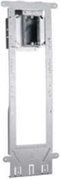 nVent CADDY All-in-One Floor-Mounted With Adjustable Mud Ring, 1 Gang, 3/4"–1 1/2" Drywall