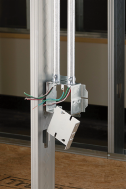 nVent CADDY All-in-One Stud-Mounted With Removable Mud Ring, 1 Gang, No Ground, 5/8" Drywall, 3 5/8"
