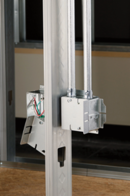 nVent CADDY All-in-One Stud-Mounted With Removable Mud Ring, 1 Gang, w/Ground, 5/8" Drywall, 3 5/8"