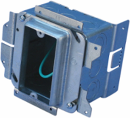 nVent CADDY All-in-One Stud-Mounted With Removable Mud Ring, 1 Gang, w/Ground, 5/8" Drywall, 3 5/8"