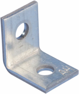 Angle Bracket, Steel, PG, 0.25" Holes