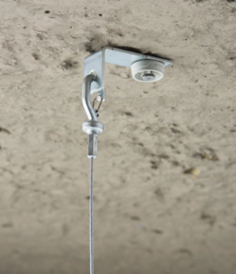 Angle Bracket with Nail Gun Insert