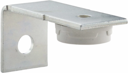 Angle Bracket with Nail Gun Insert