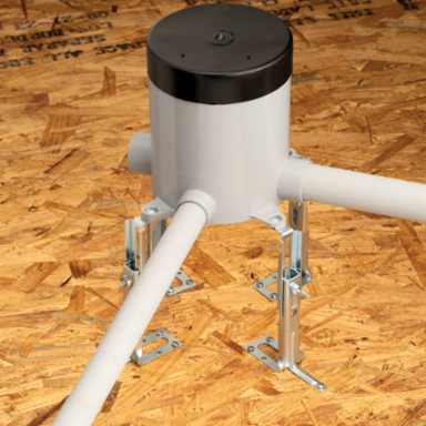 In-Deck Box Support, Adjustable Box Support 4"-6"